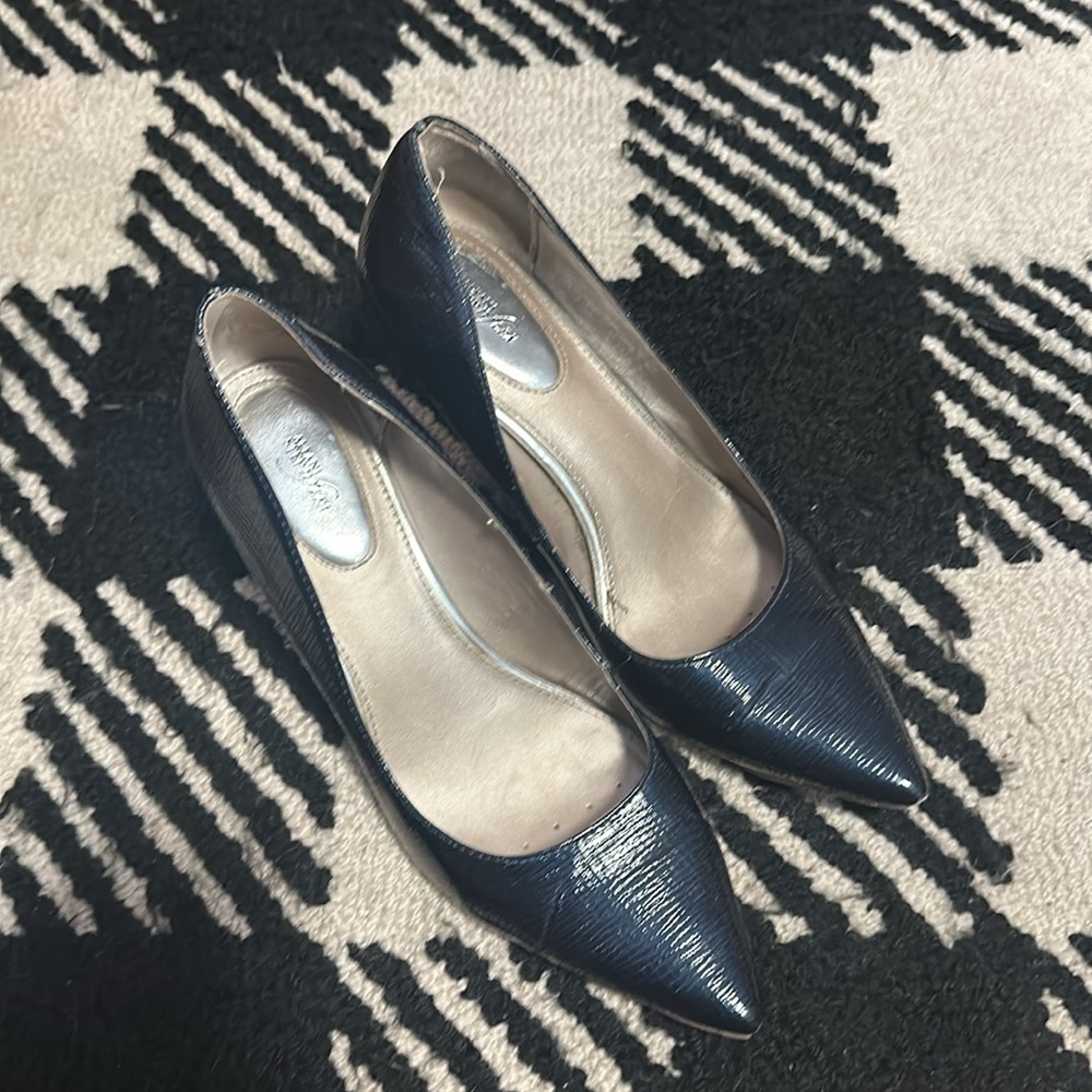 Alfani Stepflex Navy Blue 3 inch Pumps